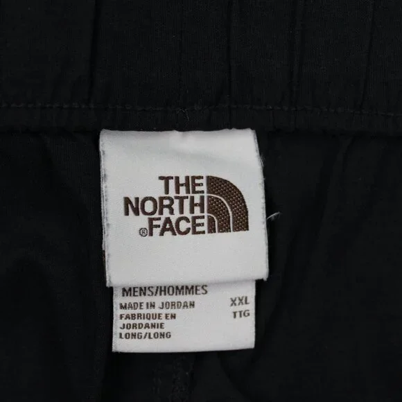 The North Face Class V Belted Shorts Mens 2XL XXL Black Nylon Stretch 9" inseam - Picture 9 of 12